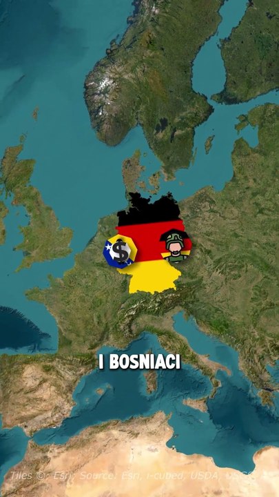 E se tutti i bosniaci si trasferissero in Germania?!?