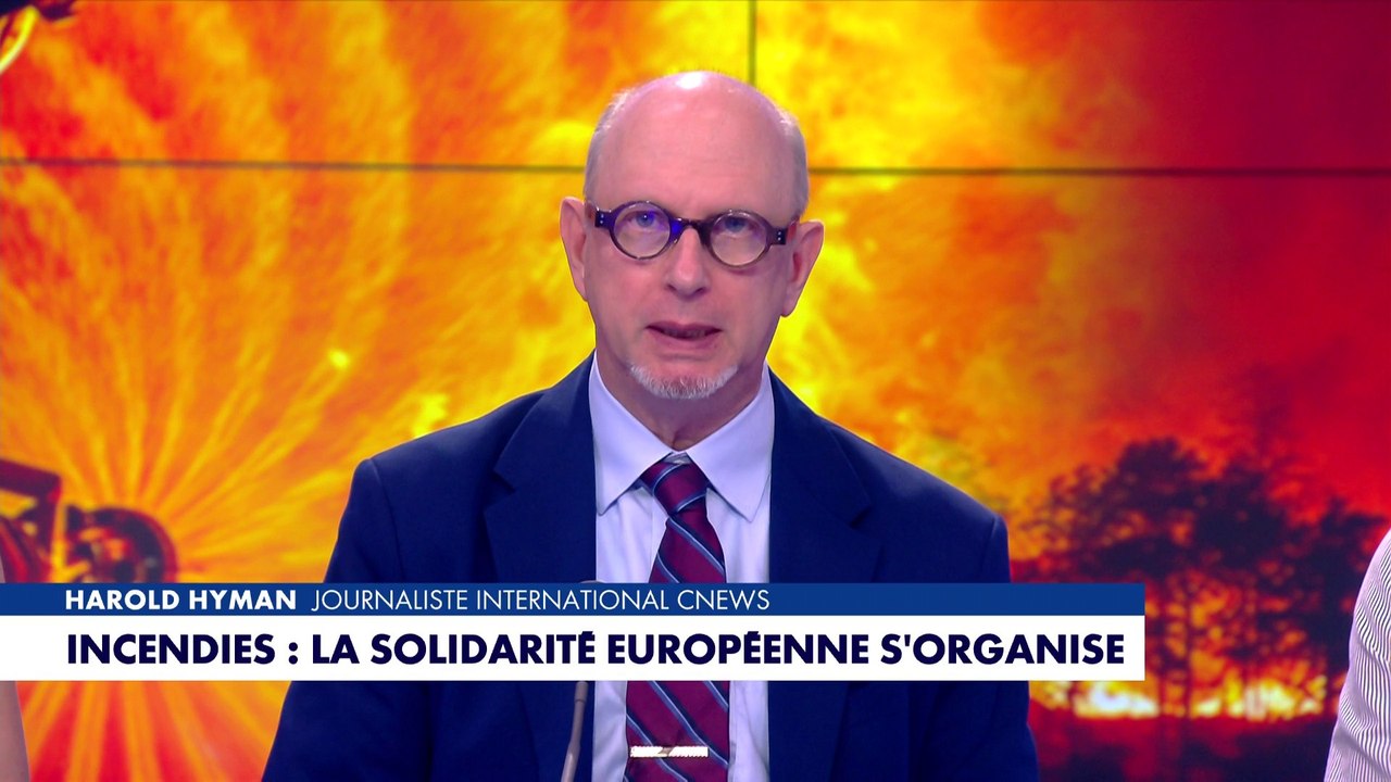 La chronique internationale : Incendies : la solidarité européenne s'organise