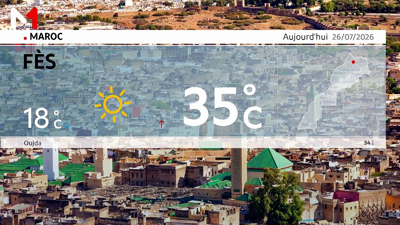 Météo - 26/07/2026