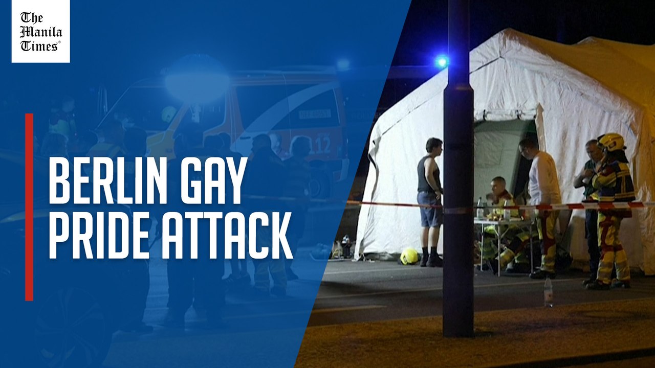 One dead and 16 injured after being struck by a vehicle at Berlin's Gay Pride