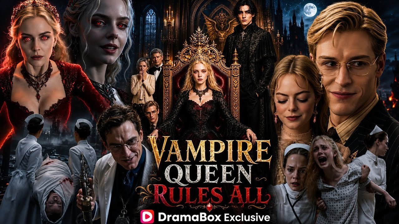 Vampire Königin regiert alle | Ganzer Film Deutsch