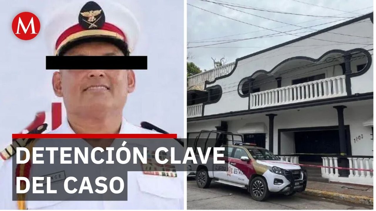 Detienen al director de la academia donde murió Dafne; hace una semana negaba los hechos
