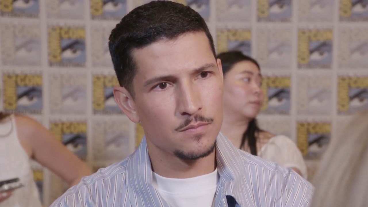 Danny Ramirez Calls Former 'Top Gun' Co-Star Tom Cruise "One of My Best Mentors" | SDCC 2026