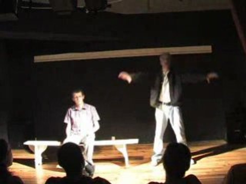 Theatre amateur : Zoo story