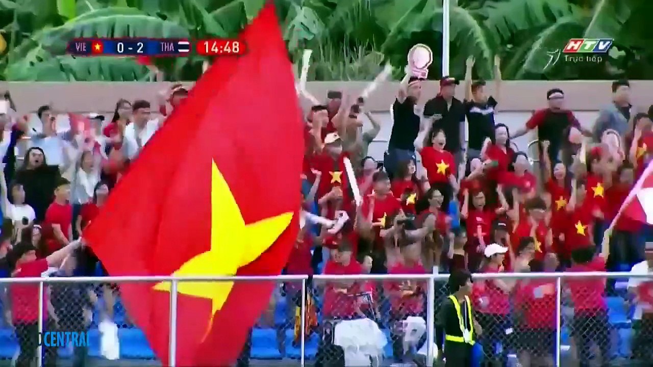 U22 Việt Nam 2-2 U22 Thái Lan - Goals and Highlights (5/12/2019) | HTV Thể Thao