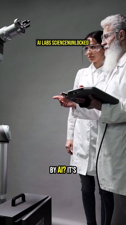 🤯 AI Labs: Science Unlocked!