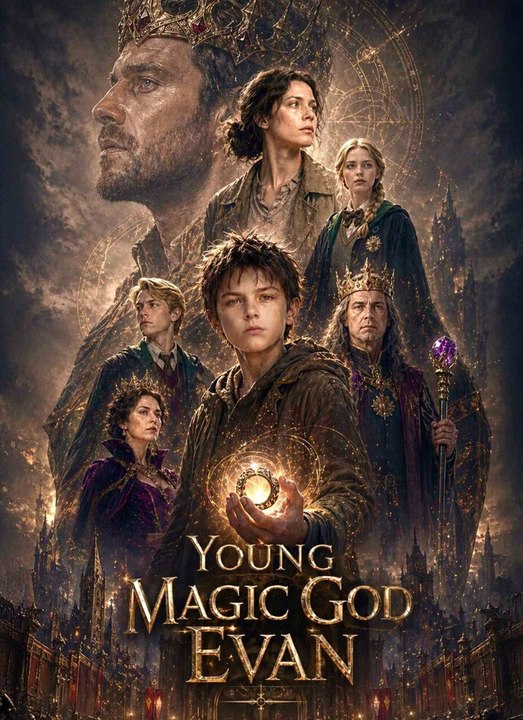 Young Magic God Evan ShortFlix5715
