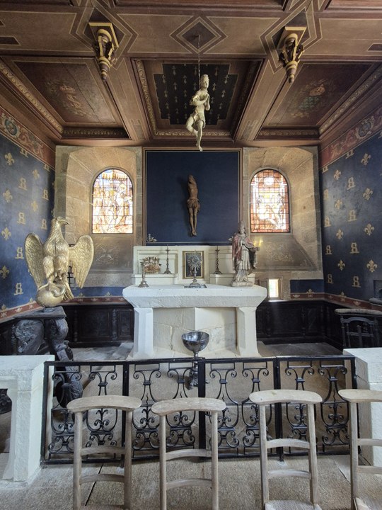 Anecdotes et secrets du château du Rocher Portail