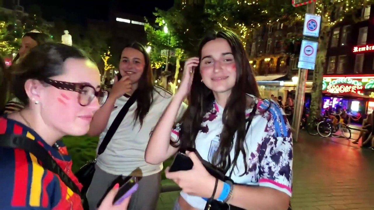 SPAIN FANS TAKE OVER AMSTERDAM 2026