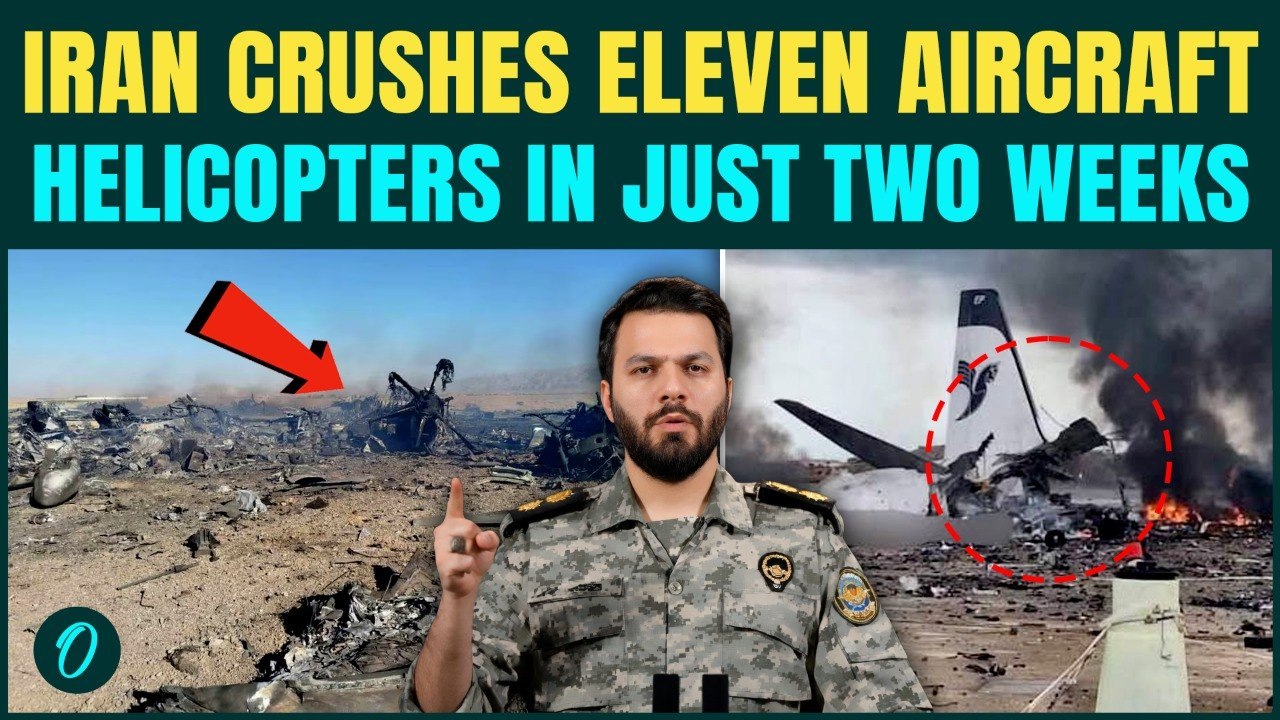BREAKING: Iran DESTROYS 11 U.S Aircraft, Helicopters On Gulf Bases In Two Weeks in Missile Barrage