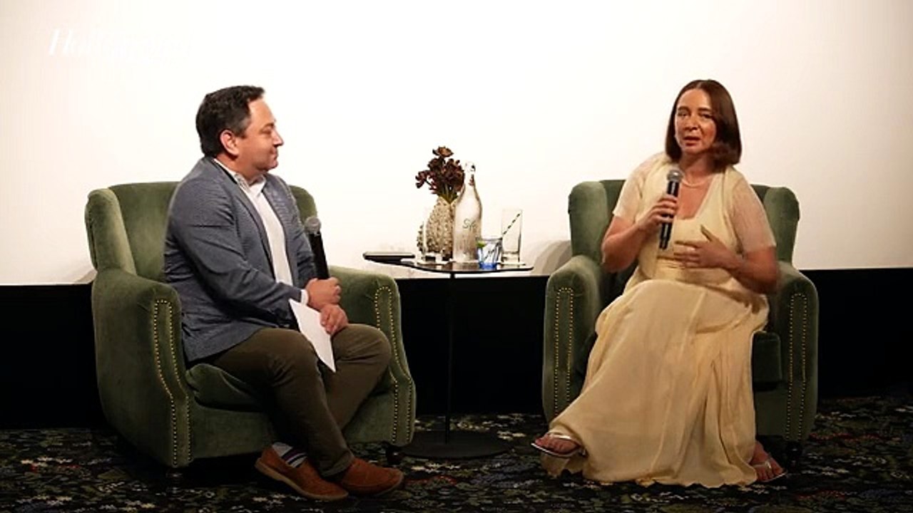 'Awards Chatter' Live Podcast: Maya Rudolph Talks New Role as SNL's MOTHER | THR Video [Full Movie]