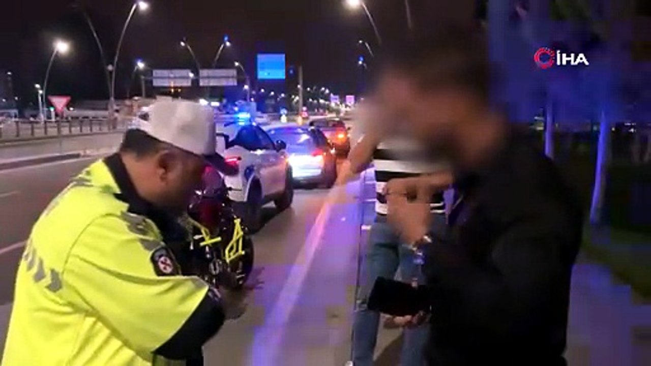 Kazaya karışan alkollü sürücüyü kuzeni yaktı! Ehliyetine 2038'e kadar el konuldu