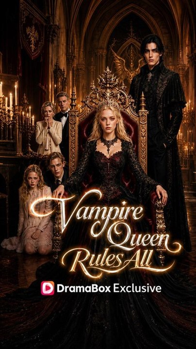 Vampire Queen Rules All - Complete EP | Fantasy Drama Series #ADB | Full Short Drama | English Sub 2026