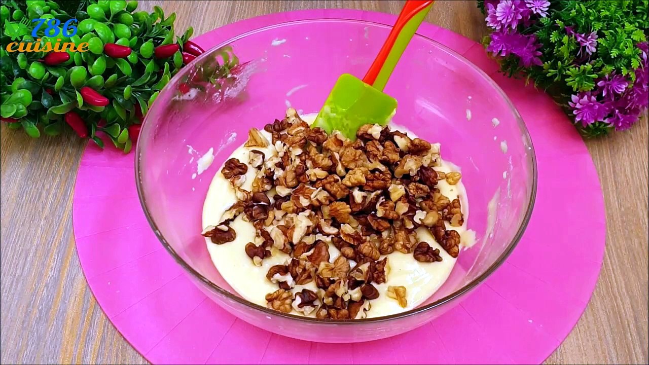 walnut cake