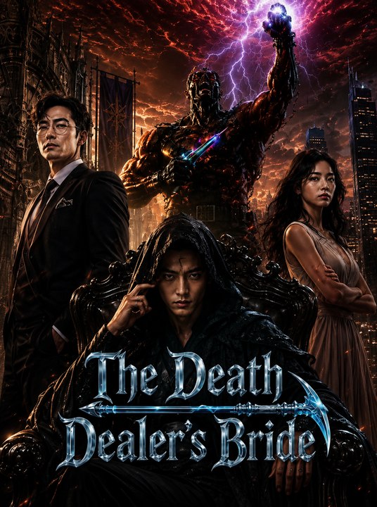 The Death Dealer's Bride Full Episode | Dark Fantasy Action Drama | Supernatural Power, Revenge & Forbidden Love - ENGSUB