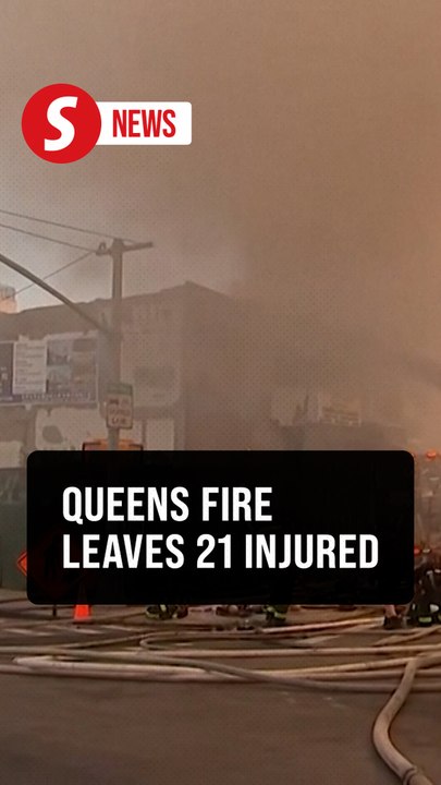 At least 21 people injured in New York City fire