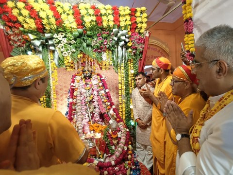 जानकी के हुए जगन्नाथ- जय जगन्नाथ के गूंजे जयकारे