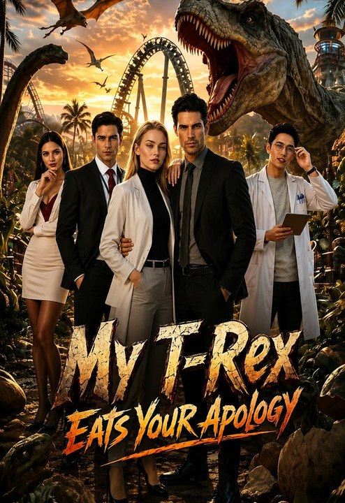 My T Rex Eats Your Apology Dinosaur Action Fantasy Jurassic Adventure Survival Revenge | Full Mini Series 2026