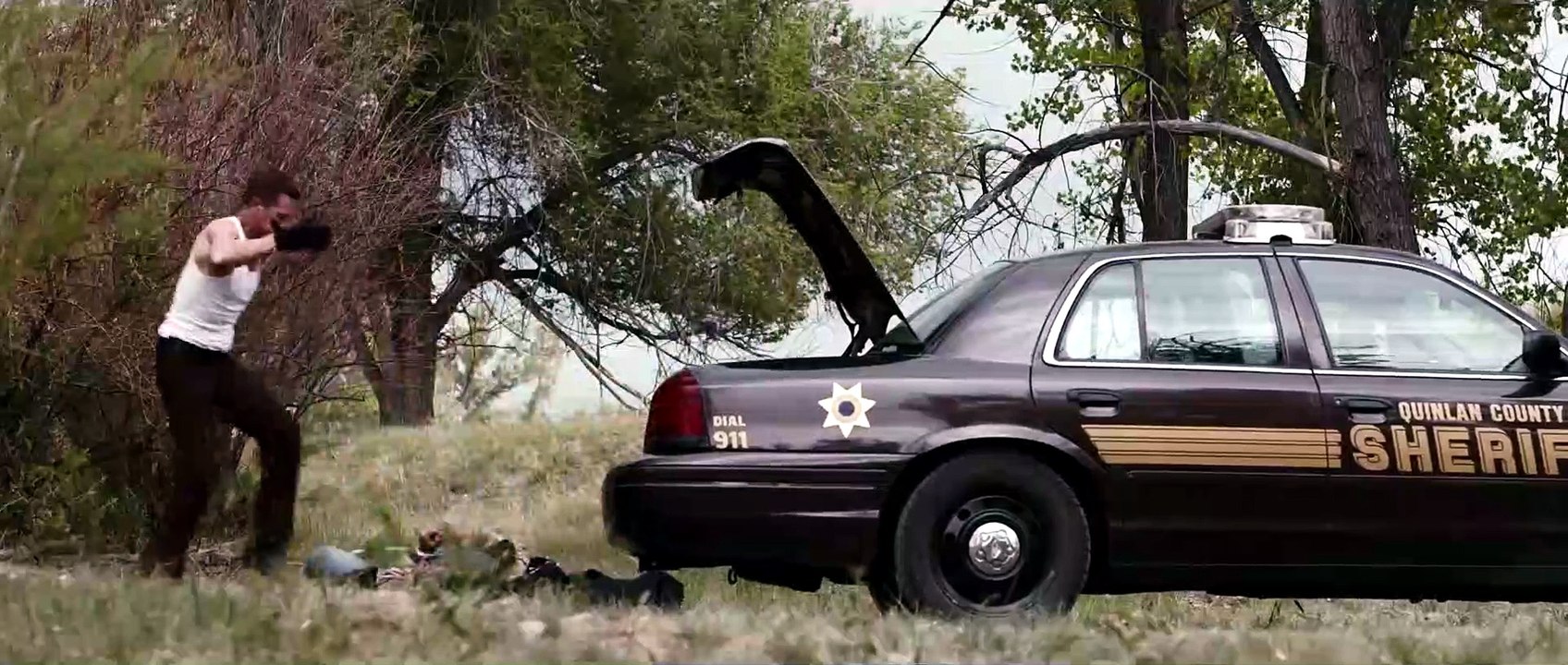 COCHE POLICIAL (2015) Trailer - SPANISH [Full Movie]