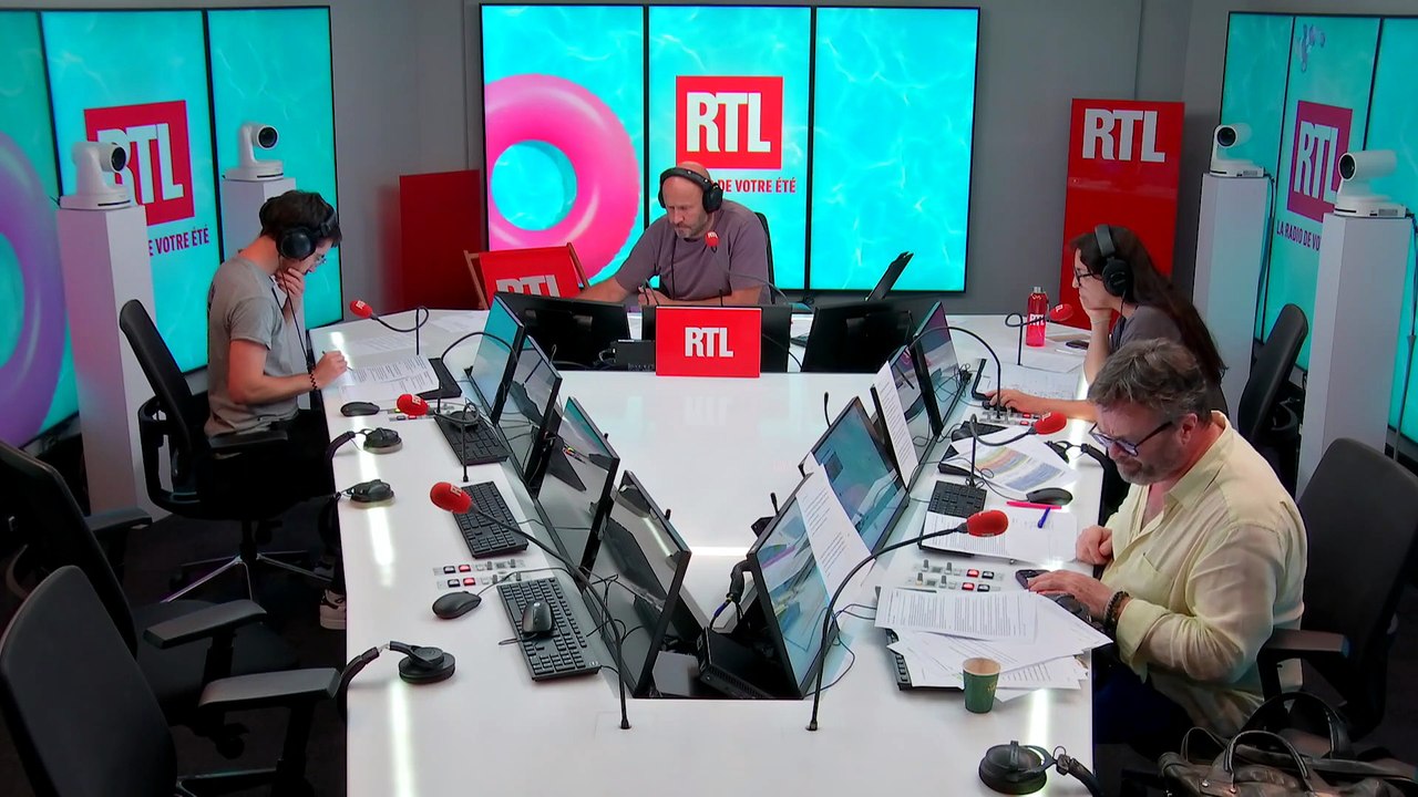 Le journal de 8h30 du 26 juillet 2026
