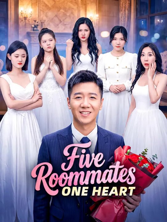 Five Roommates, One Heart Series English