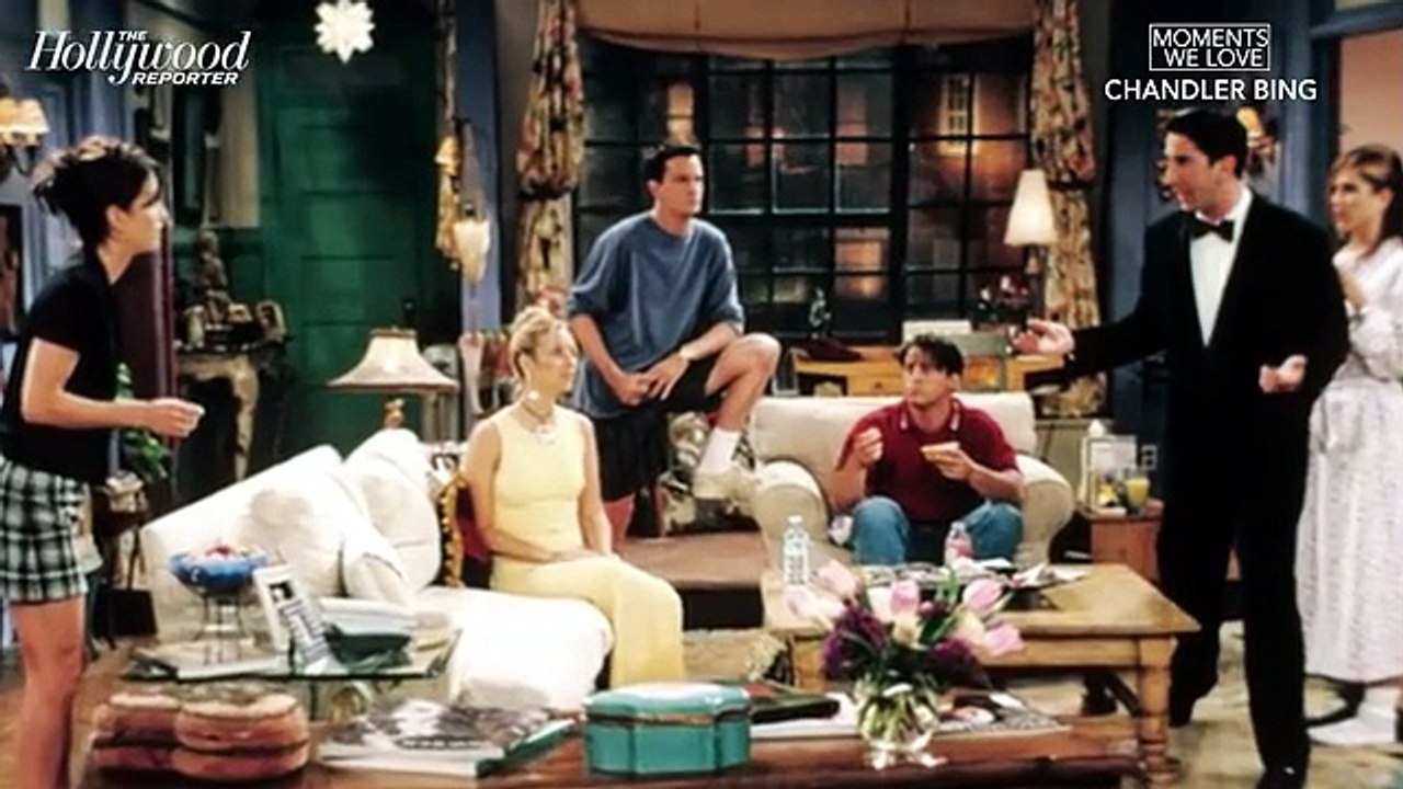 Remembering Matthew Perry: Top 10 Chandler Bing 'Friends' Moments We Love | THR Video [Full Movie]