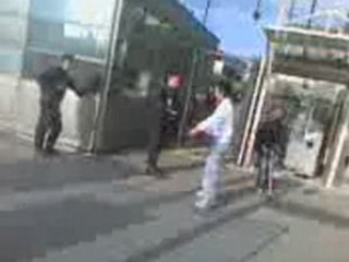 les keuf l'on obliger a danser