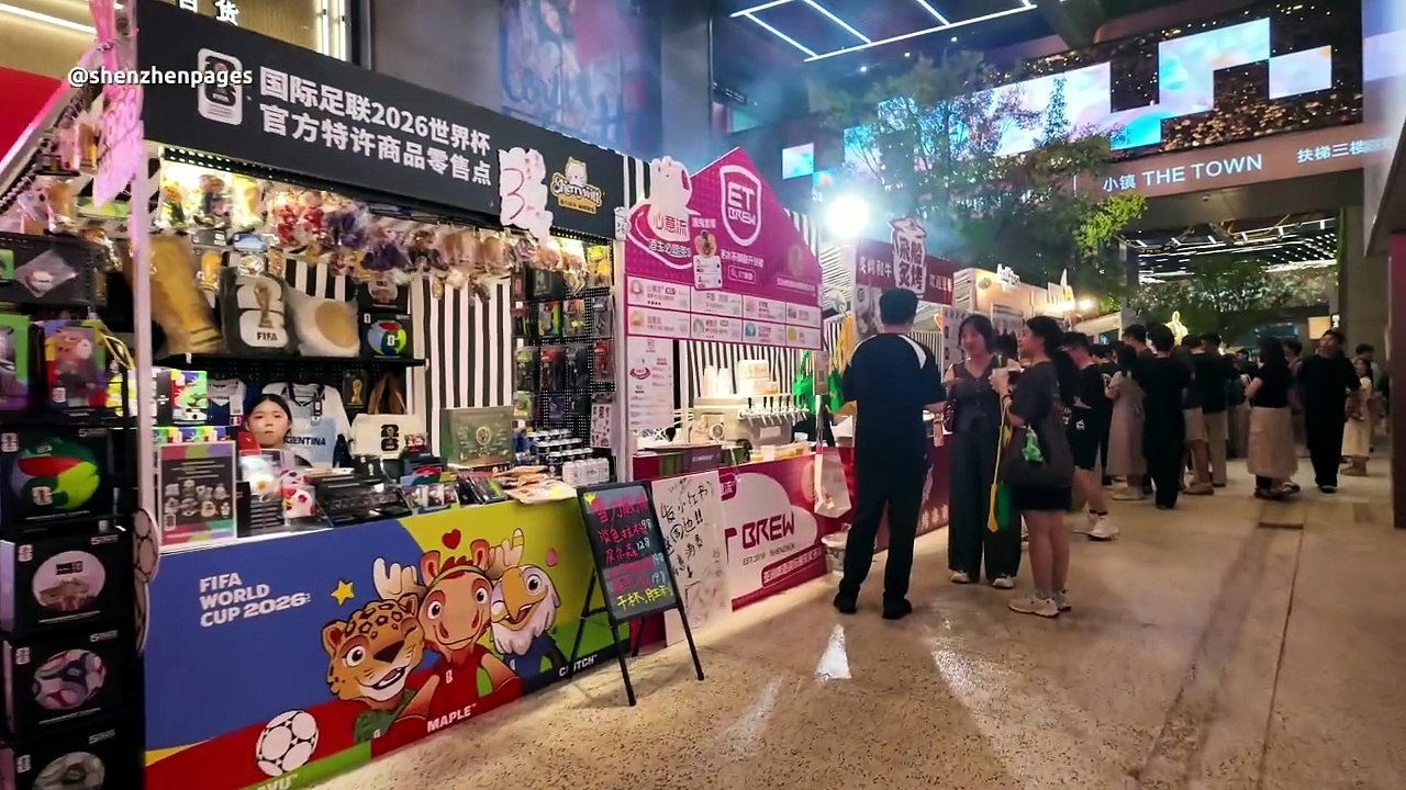 This Shenzhen Mall has Craft Beer & Robots! 🍻🤖