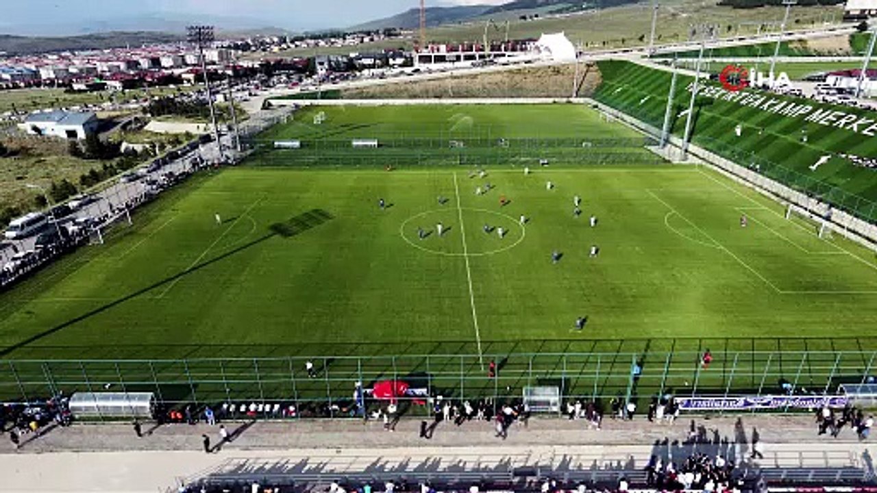 Palandöken Yüksek İrtifa Kamp Merkezi’nde sezon hazırlıkları tüm hızıyla sürüyor | Ajansspor | IHA