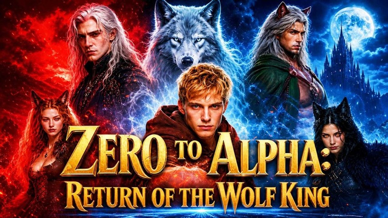 ZERO TO ALPHA RETURN OF THE WOLF KING🔥🔥