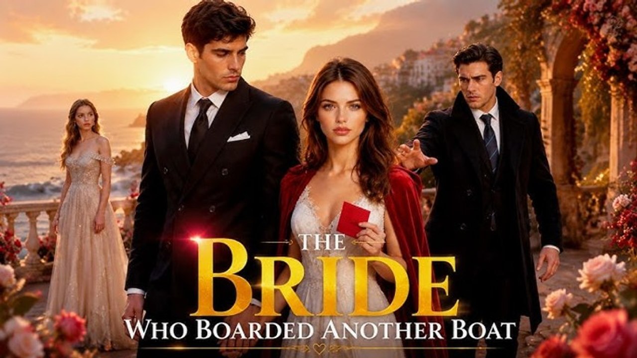 The bride who boarded another boat