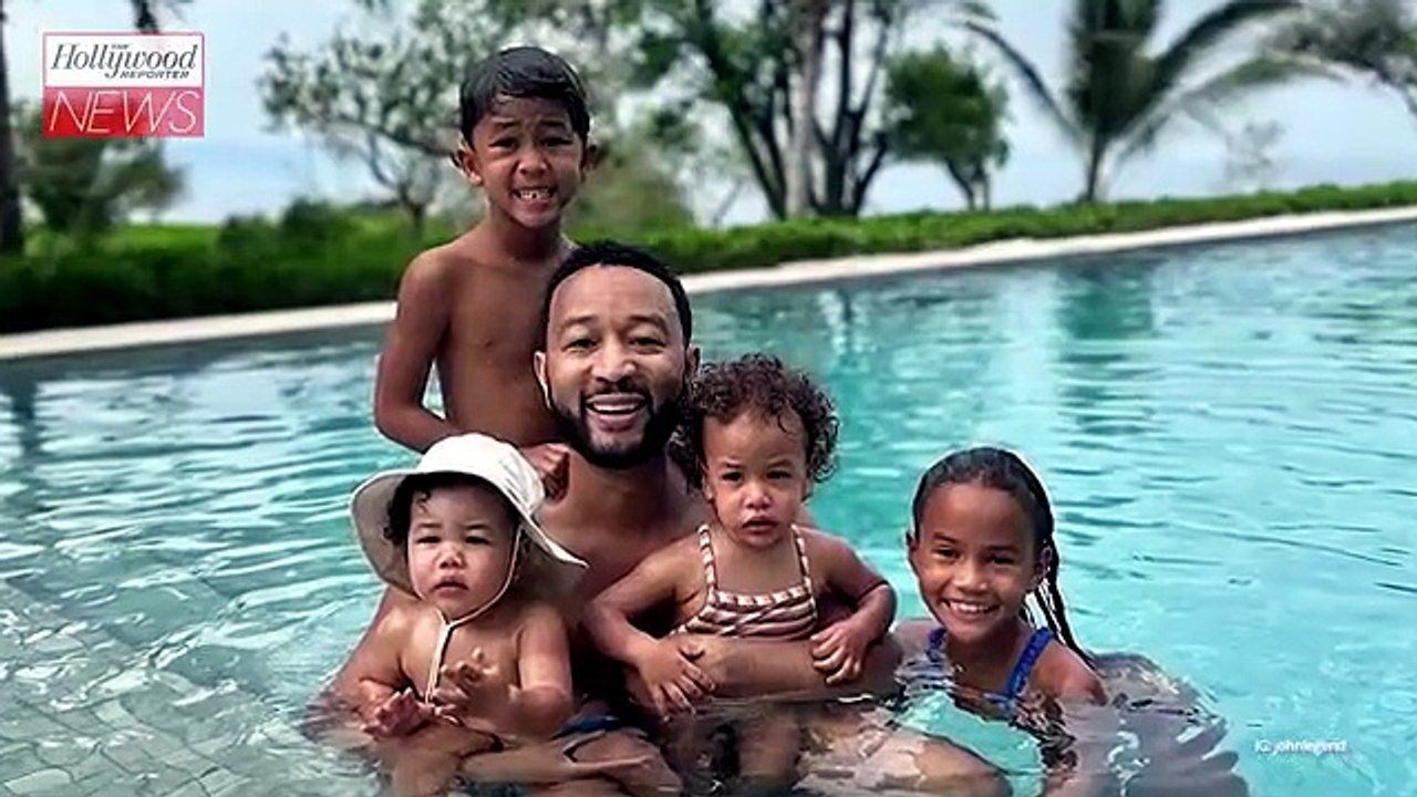 John Legend on How His Viral Cover of The Purple Monkey Song Led to His New Album, 'My Favorite Dream' | THR News Video [Full Movie]