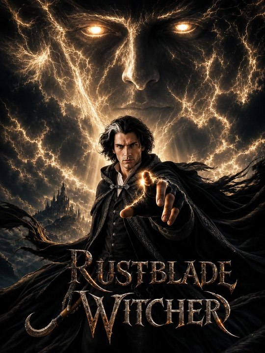 Rustblade Witcher - Full EP | Dark Fantasy Action Drama | Magic Power, Ancient Curse & Epic Battle - ENGSUB
