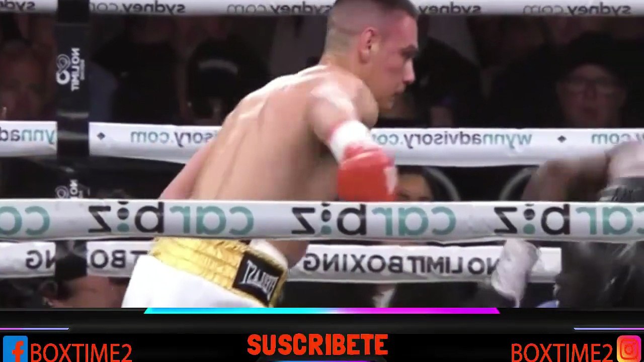 TIM TSZYU RETIRA DEL BOXEO A ERROL SPENCE EN AUSTRALIA "DOY GRACIAS A DIOS POR DEJAR ESTE DEPORTE"