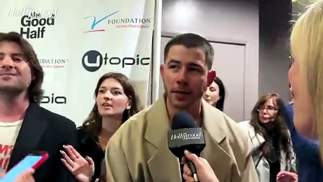 Nick Jonas Talks "Beautiful" Life With Priyanka Chopra & Daughter, "Emotional" New Movie 'The Good Half' | THR Video [Full Movie]