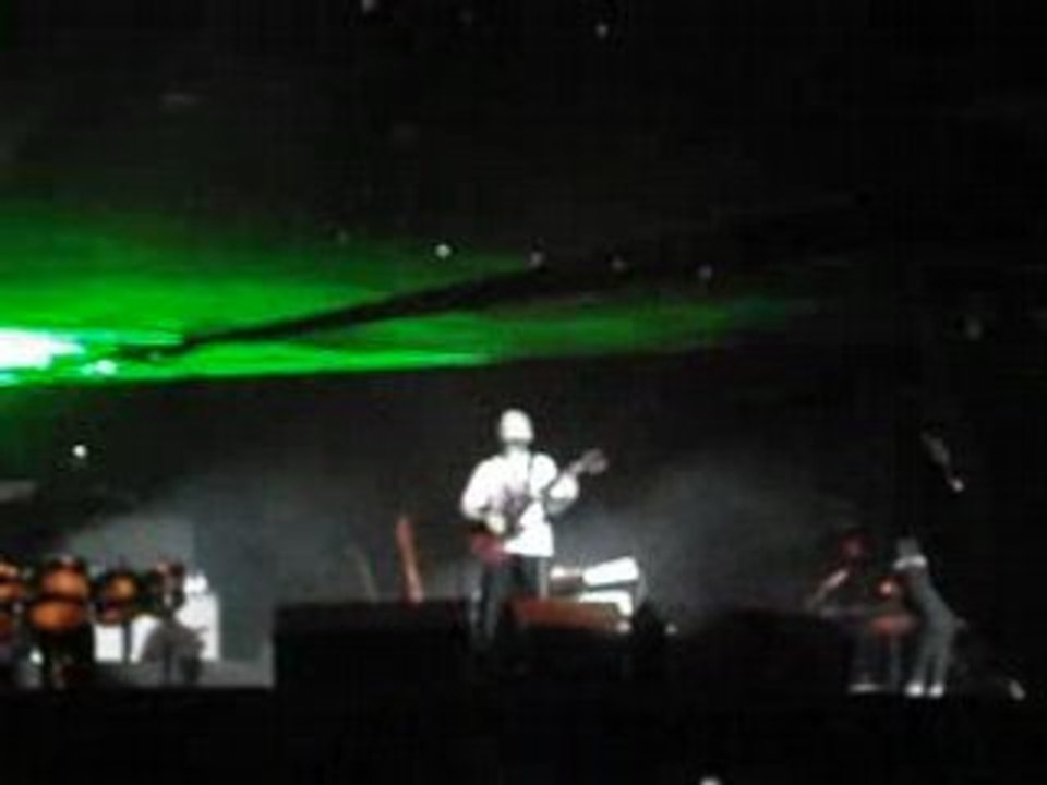 Moby @ Rock werchter 2008