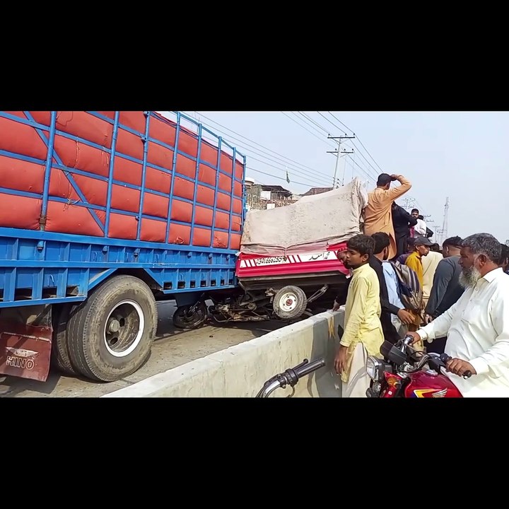 Hafizabad to Gujranwala | FF Rice Mill Mein 3× Huawei 125kW Inverters Ka Kaam | Nokhar Accident