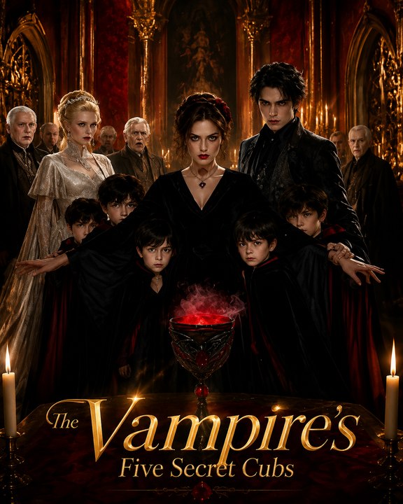 The Vampire's Five Secret Cubs - Full EP| Vampire Romance Drama | Hidden Children, Dark Love & Supernatural Secrets - ENGSUB