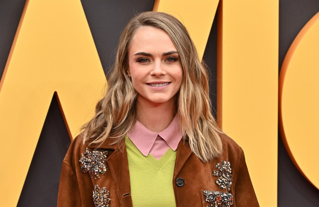 Cara Delevingne scherza: 'Non penso che gli inglesi mi apprezzino molto'