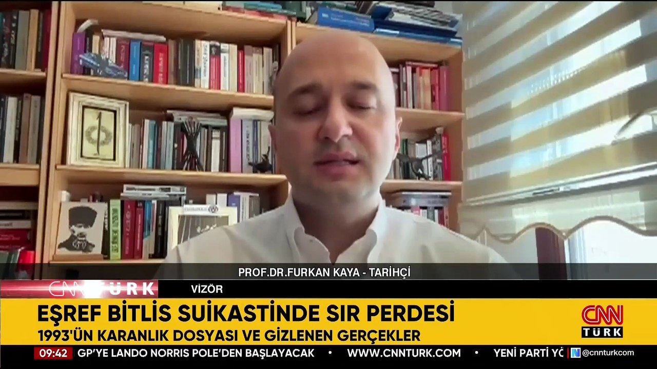 Eşref Bitlis suikastında sır perdesi! 1993'ün karanlık dosyası ve gizlenen gerçekler