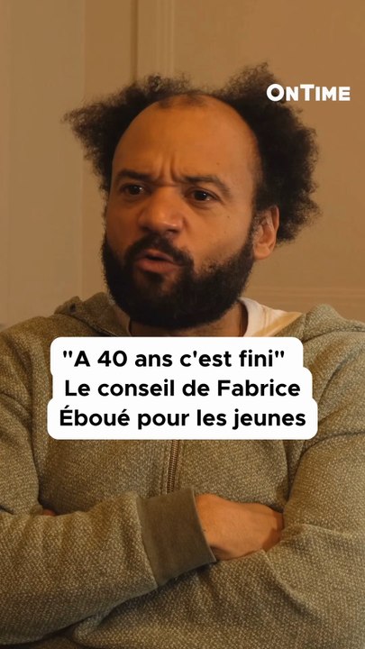 Les précieux conseils de Fabrice Eboué pour les jeunes