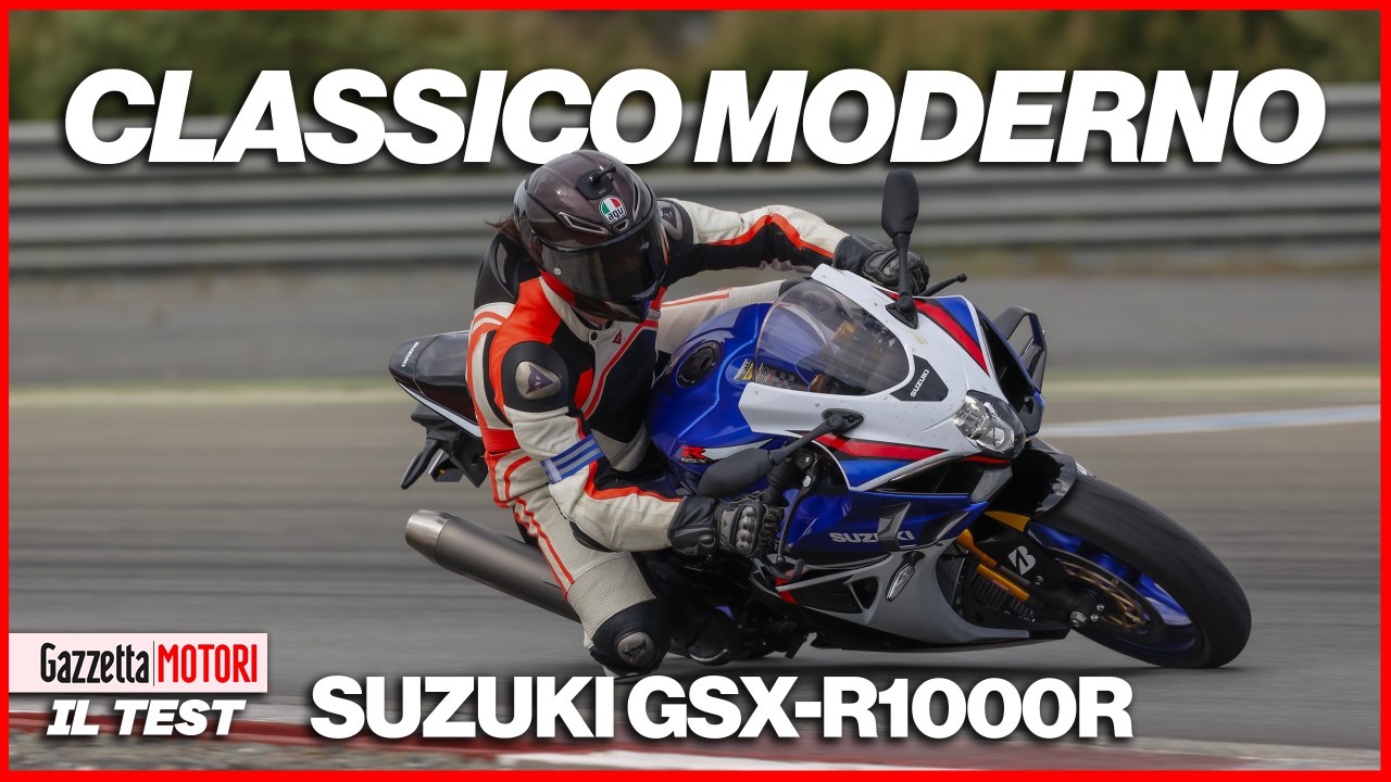 Suzuki Gsx-R1000R, sei ore in pista stile Le Mans per metterla alla prova