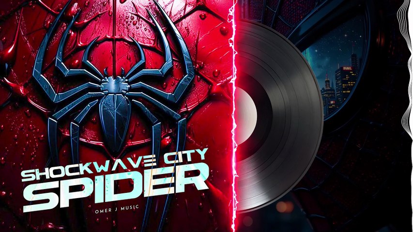 Shockwave City – Epic Spider Fan Theme | Cinematic Superhero Music | OMER J MUSIC | Fan-Made BGM
