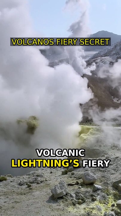 Volcano's Fiery Secret! ⚡