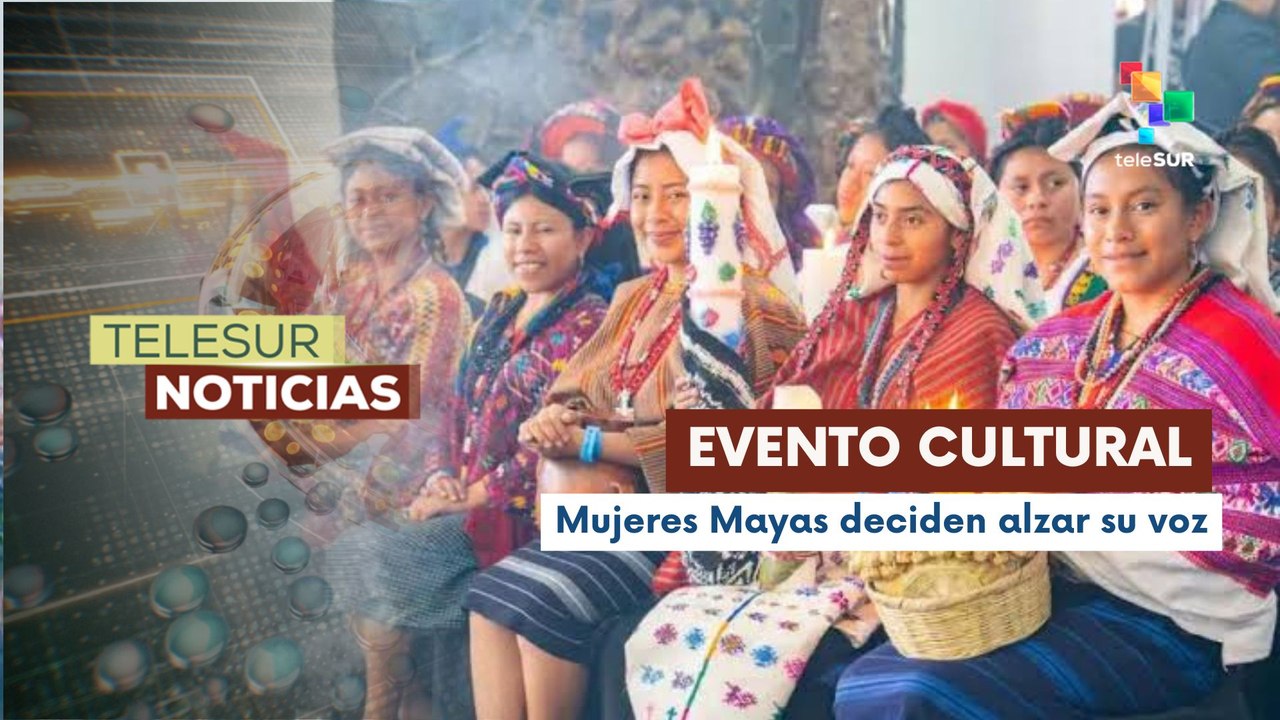 En Guatemala se desarrolla el certamen Rabín Ajaw