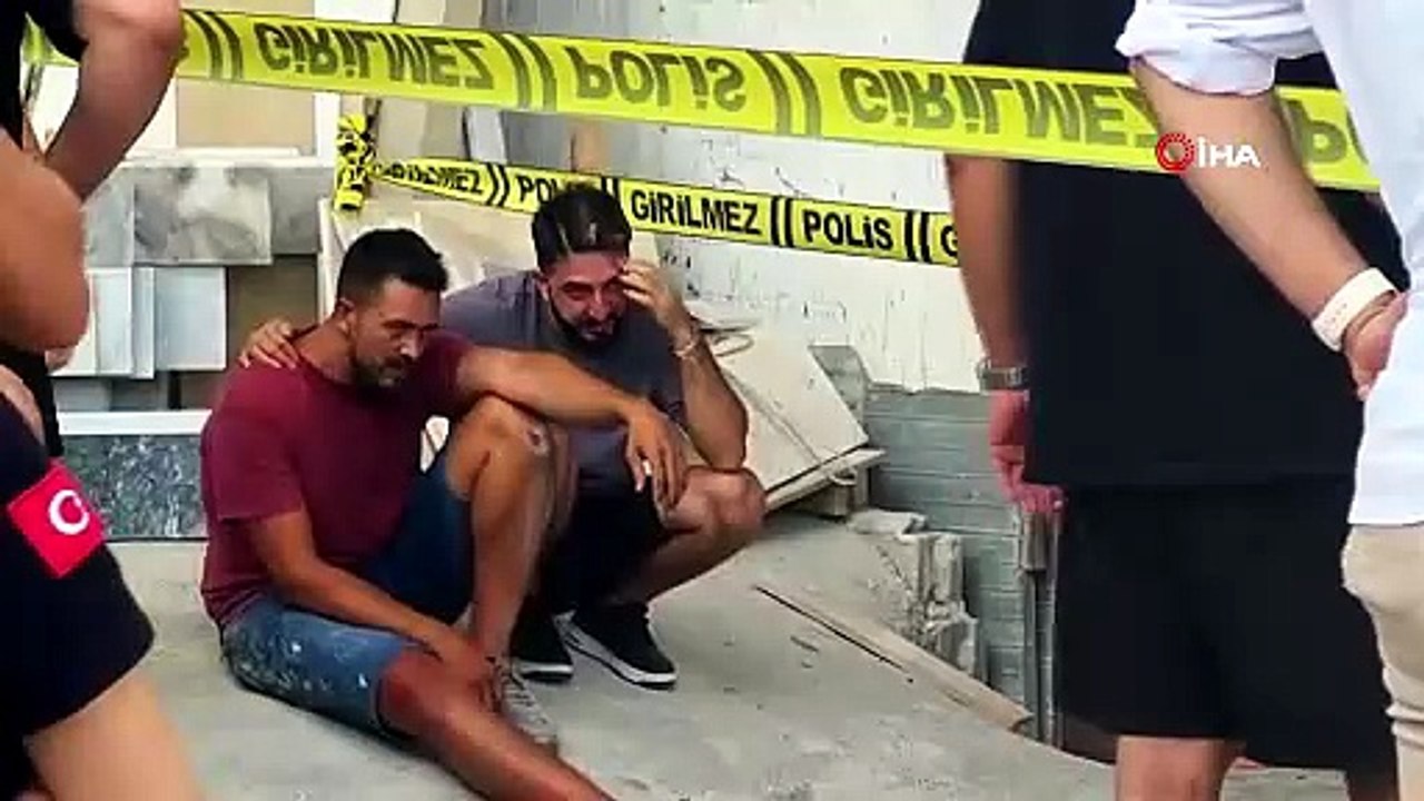 Mermer yüklü kamyonettin açılan kapağın genç kadının sonu oldu