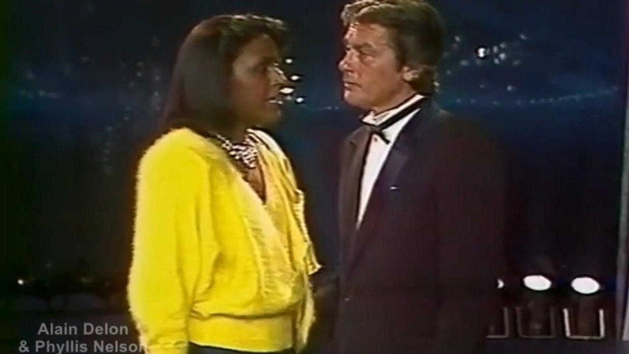 Alain Delon & Phyllis Nelson - I Don't Know 1985