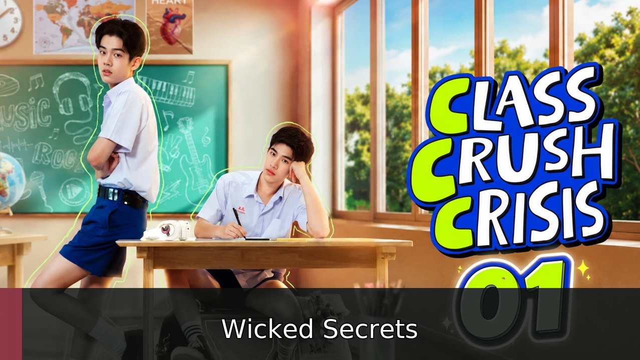 Ep 1 Class Crush Crisis Eng Sub | Wicked Secrets