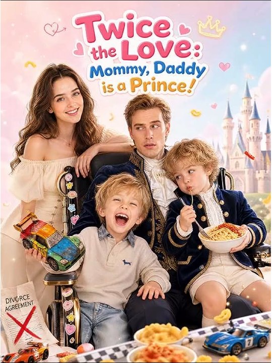 Twice the Love Mommy, Daddy is a Prince! - Full Movie #englishsub #watchfull ⚡️🍿⚡️