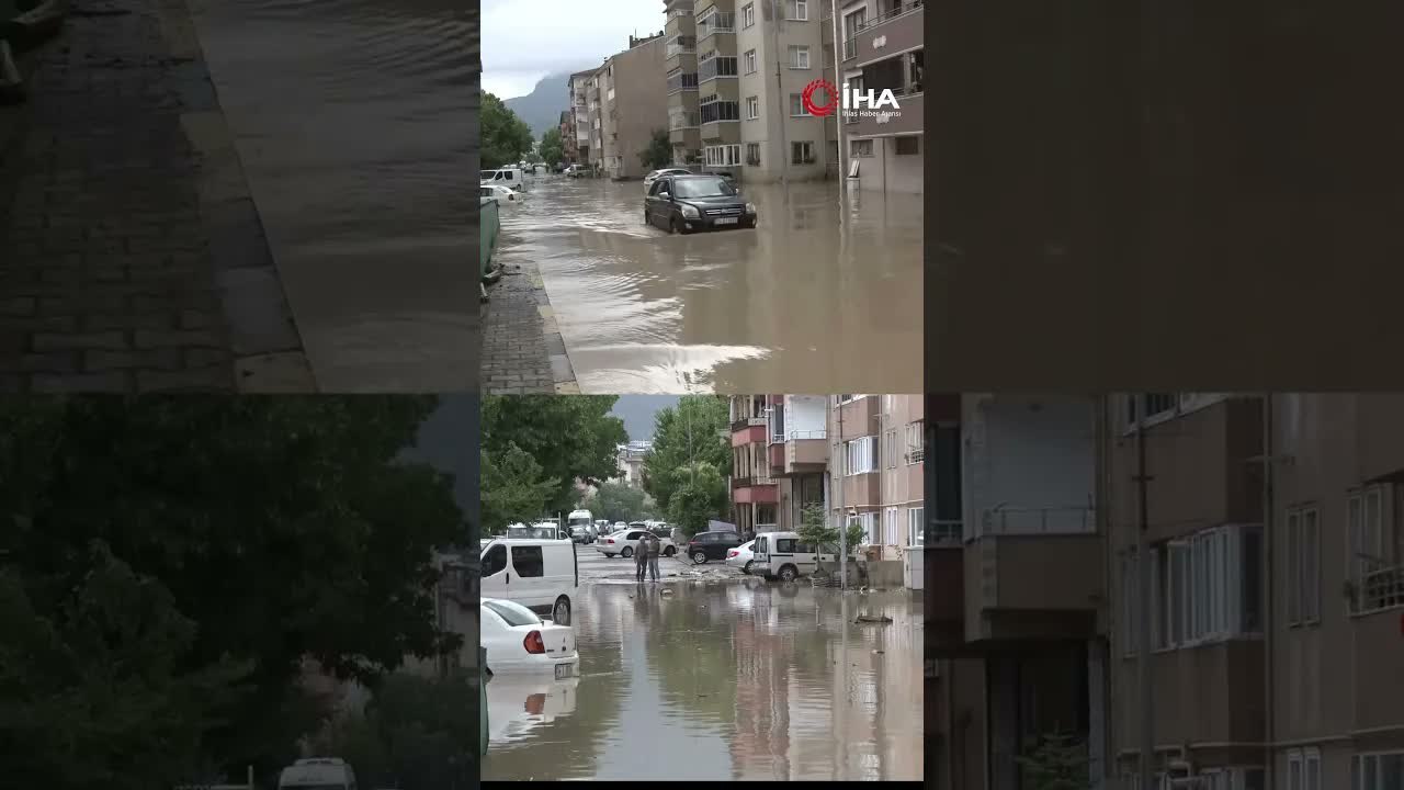 Selin vurduğu Cide  havadan görüntülendi